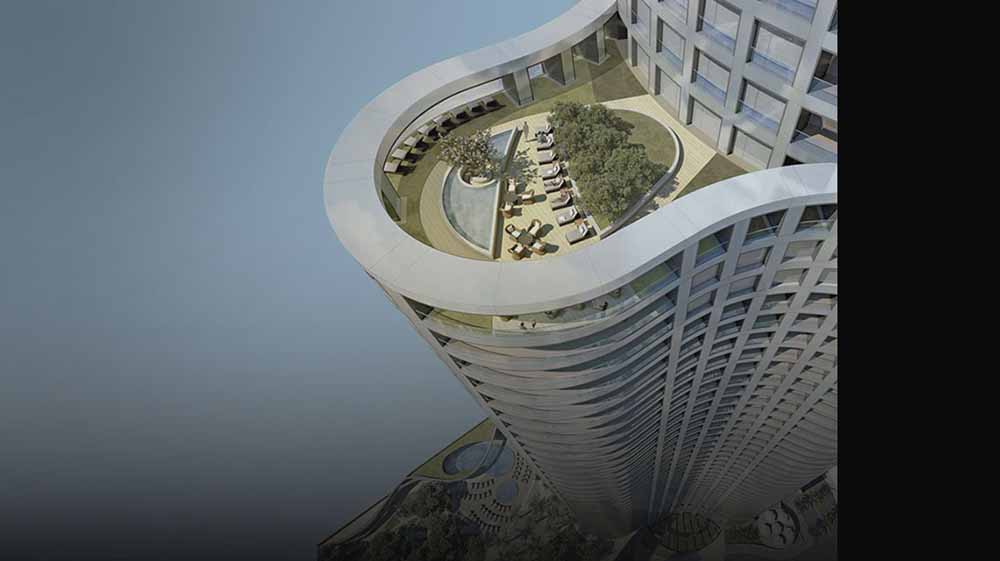 Lodha The World Crest Banner